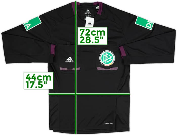 2013-14 Germany adidas Referee L/S Shirt (M)