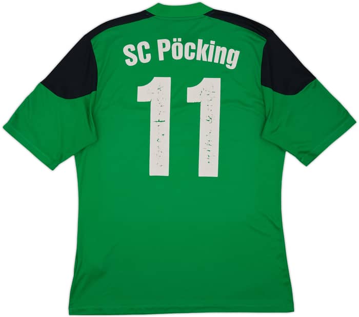 2014-15 adidas Template Shirt #11 - 5/10 - (M/L)