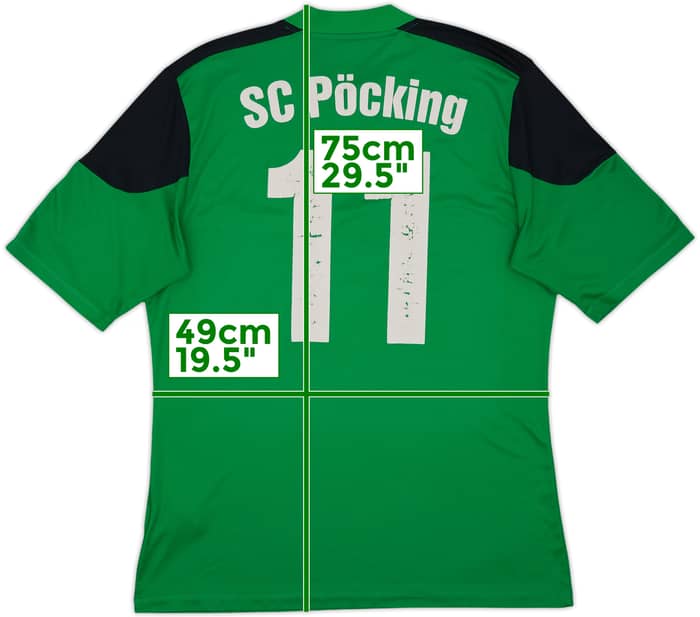 2014-15 adidas Template Shirt #11 - 5/10 - (M/L)