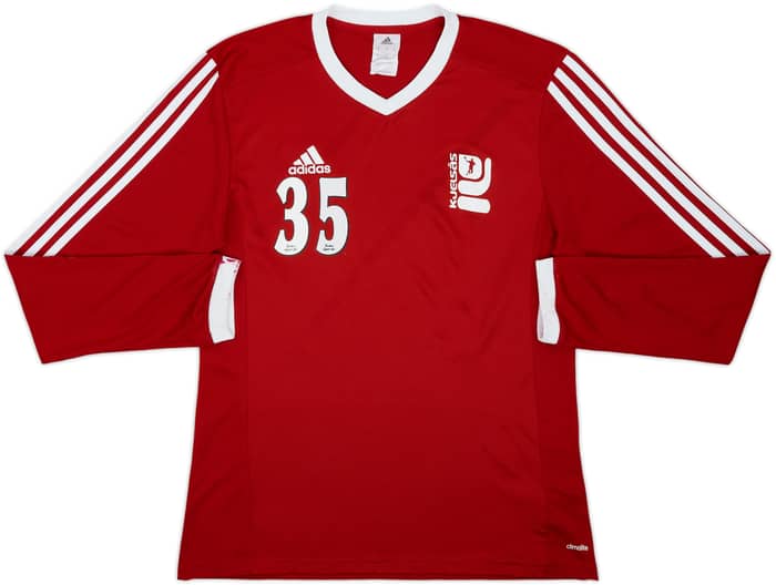 2015-16 adidas Template L/S Shirt #35 - 9/10 - (S)