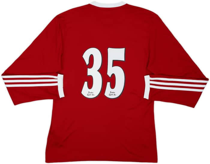 2015-16 adidas Template L/S Shirt #35 - 9/10 - (S)