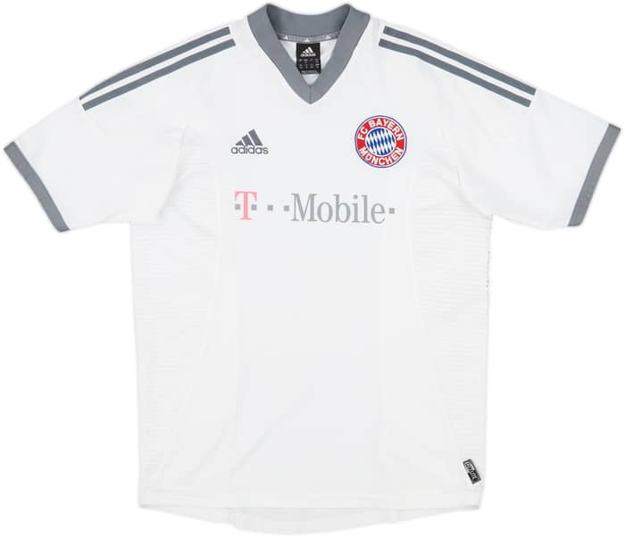 2002-03 Bayern Munich Away Shirt - 8/10 - (XL.Boys)