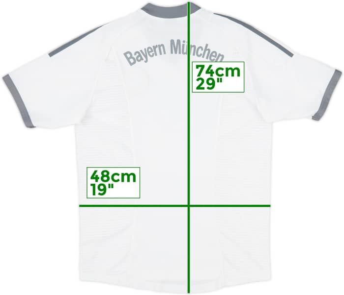 2002-03 Bayern Munich Away Shirt - 8/10 - (XL.Boys)