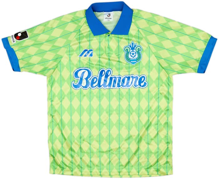 1993-95 Bellmare Hiratsuka Home Shirt - 7/10 - (M)