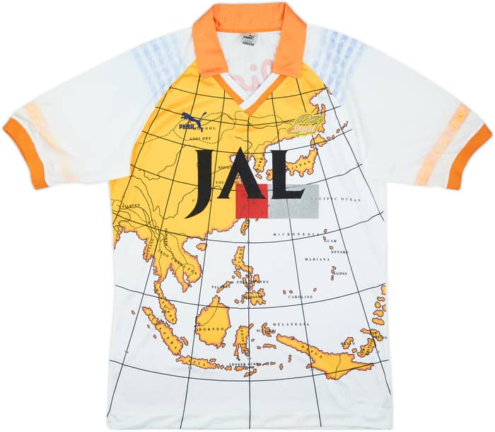 1992 Shimizu S-Pulse Away Shirt - 6/10 - (XL)