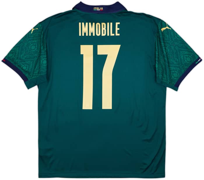 2019-20 Italy Authentic Third Shirt Immobile #17 (XL)