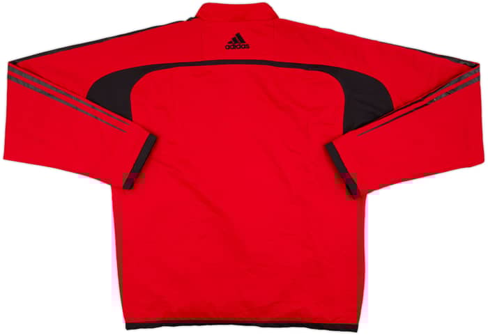 2004-05 AC Milan adidas CL Track Jacket - 8/10 - (M/L)