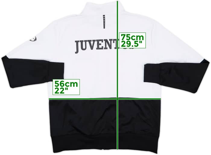 2009-10 Juventus Nike Track Jacket - 7/10 - (XL)