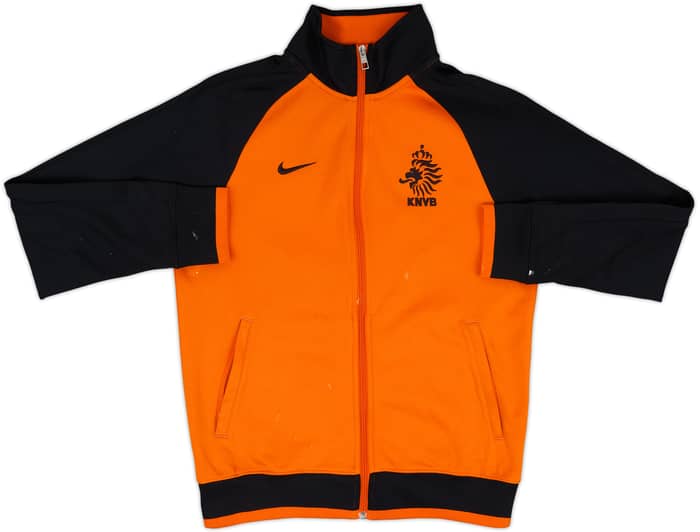 2012-13 Netherlands Nike Track Jacket - 6/10 - (S)