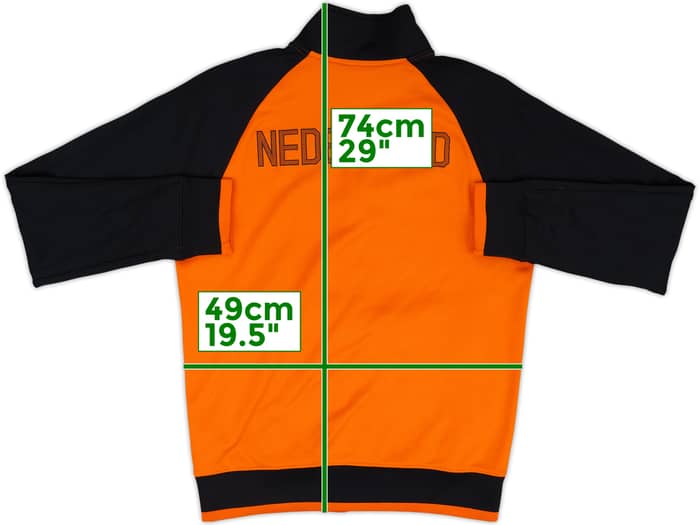 2012-13 Netherlands Nike Track Jacket - 6/10 - (S)