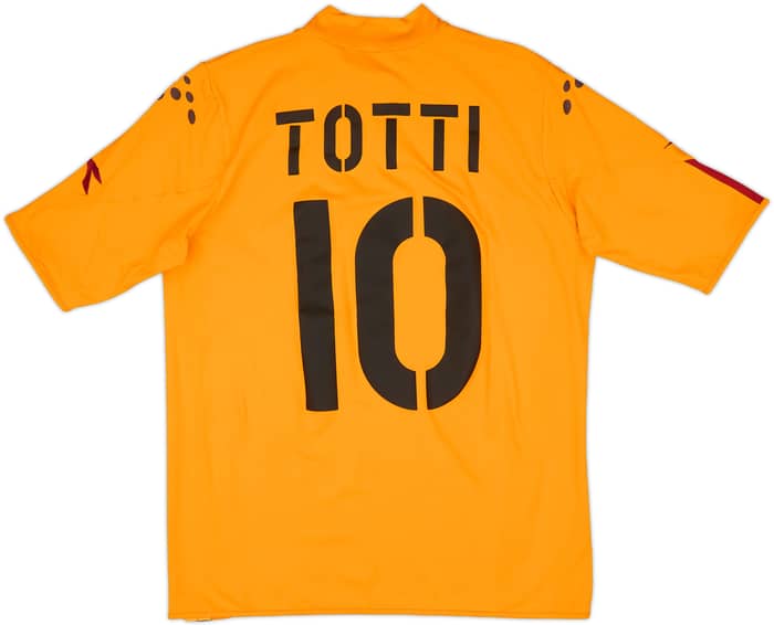 2003-04 Roma Third Shirt Totti #10 - 8/10 - (L)