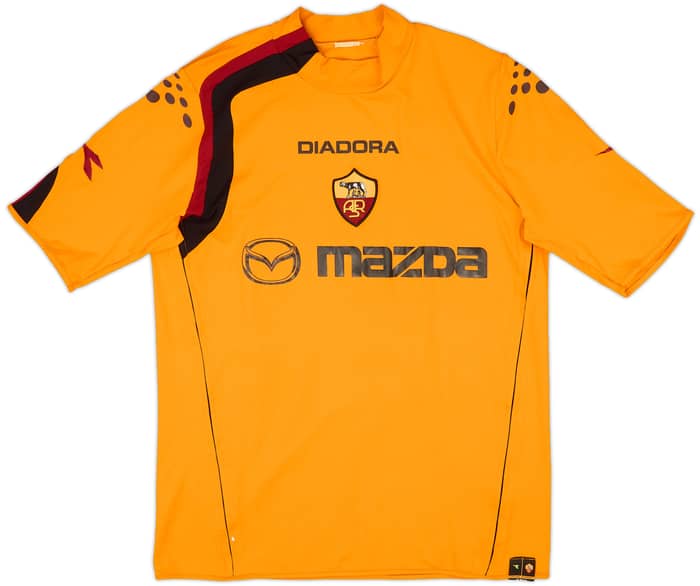 2003-04 Roma Third Shirt Totti #10 - 8/10 - (L)