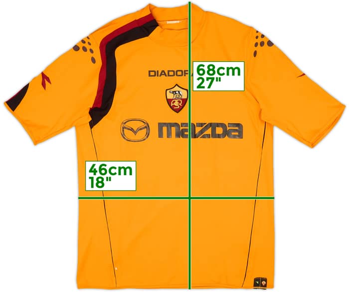 2003-04 Roma Third Shirt Totti #10 - 8/10 - (L)