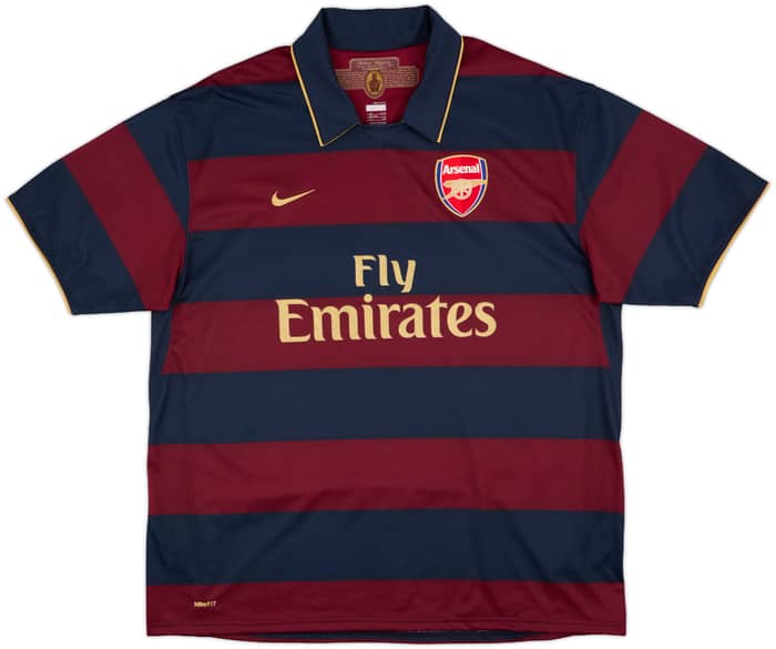 2007-08 Arsenal Third Shirt Fabregas #4 - 8/10 - (XXL)