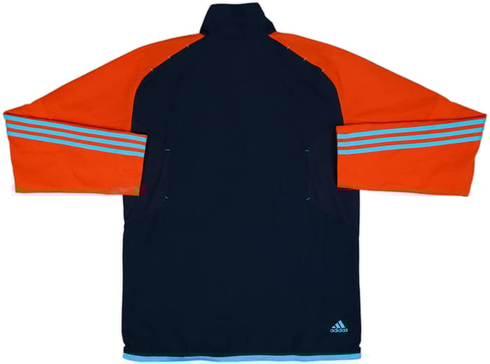 2011-12 Olympique Marseille adidas Track Jacket - 8/10 - (XL)