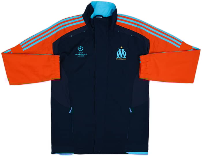 2011-12 Olympique Marseille CL adidas Track Jacket - 8/10 - (L)