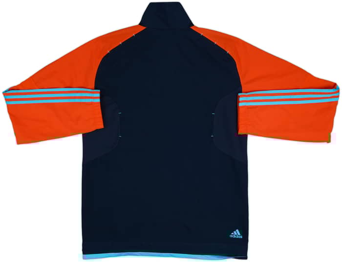 2011-12 Olympique Marseille CL adidas Track Jacket - 8/10 - (L)