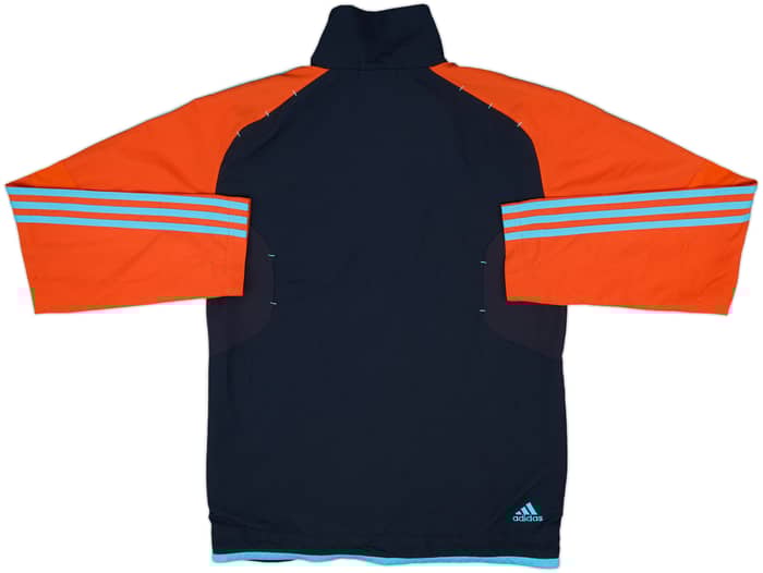 2011-12 Olympique Marseille CL adidas Track Jacket - 7/10 - (S/M)