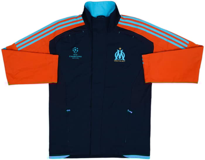 2011-12 Olympique Marseille CL adidas Track Jacket - 7/10 - (M/L)