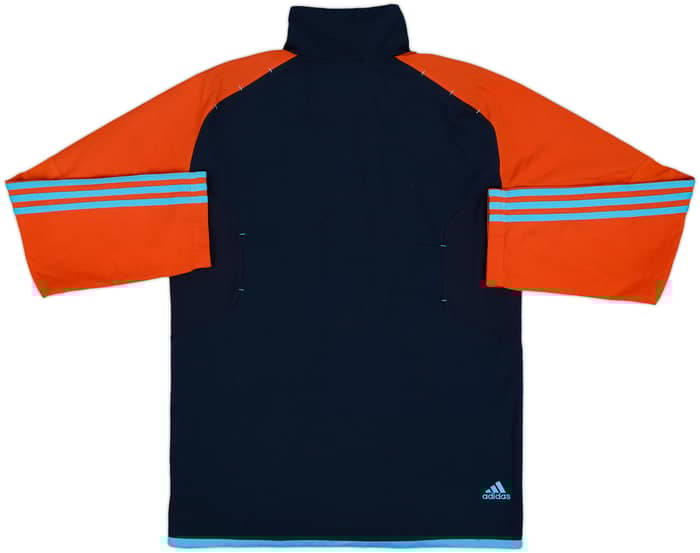 2011-12 Olympique Marseille CL adidas Track Jacket - 7/10 - (M/L)
