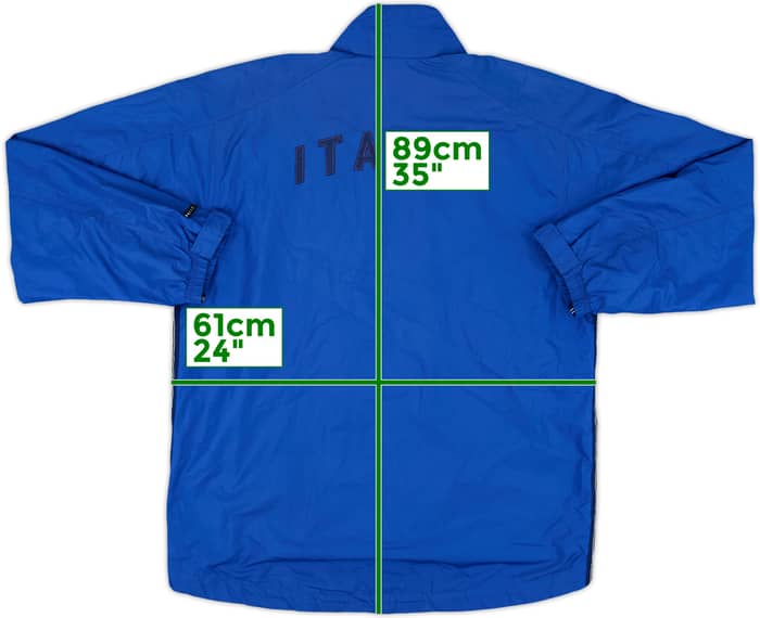 1998-99 Italy Nike Track Jacket - 6/10 - (M)