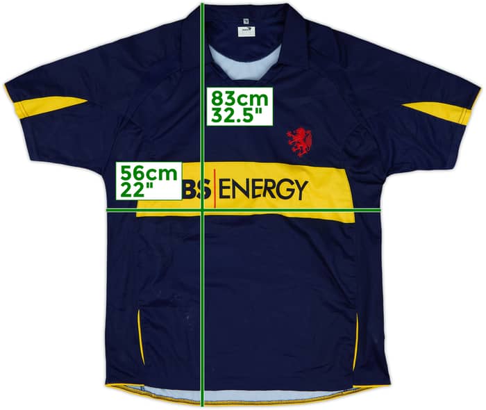 2006-07 Eintracht Braunschweig Away Shirt - 8/10 - (XL)