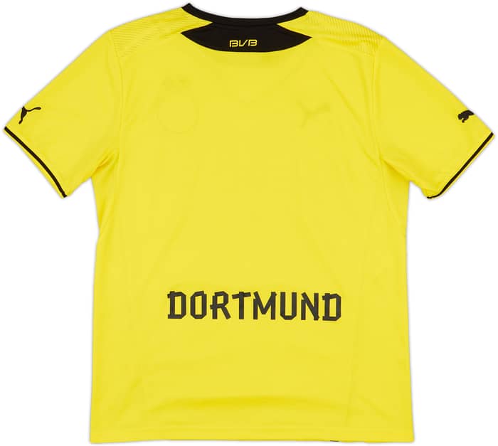 2013-14 Borussia Dortmund Home Shirt - 8/10 - (M)