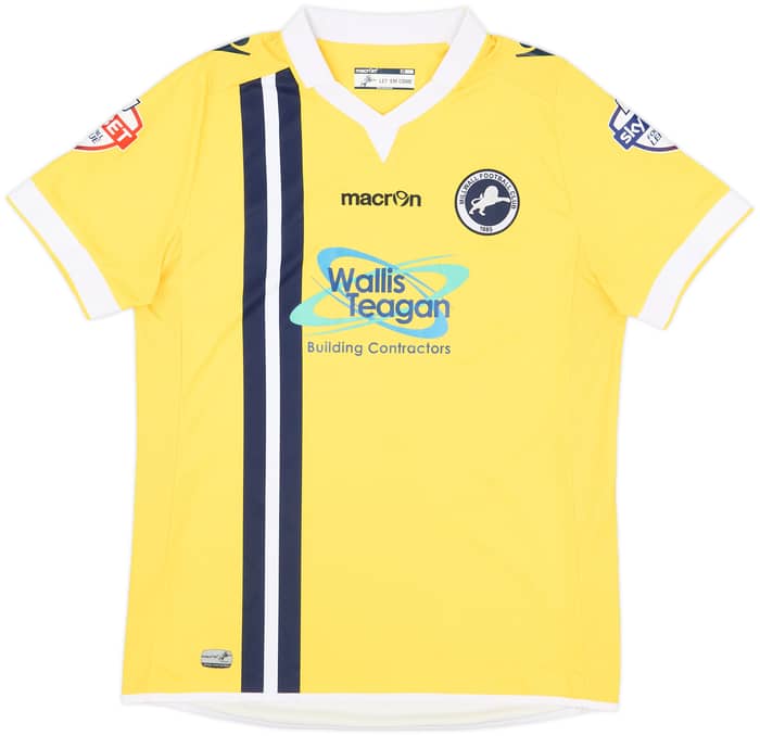 2015-16 Millwall Third Shirt L. Martin #11 - 9/10 - (S)