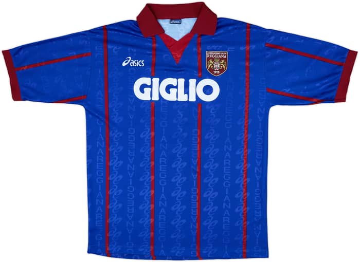 1996-97 Reggiana Match Issue Third Shirt #13