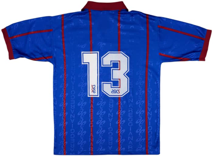 1996-97 Reggiana Match Issue Third Shirt #13