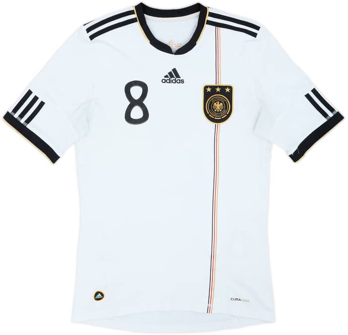 2010-11 Germany Home Shirt Ozil #8 - 5/10 - (S)