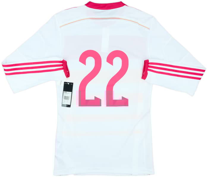 2014-15 Scotland Player Issue Away L/S Shirt #22 (M)