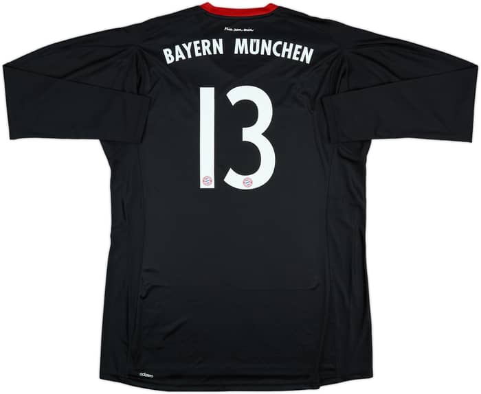 2017-18 Bayern Munich Player Issue GK Shirt #13 - 8/10 - (XL)
