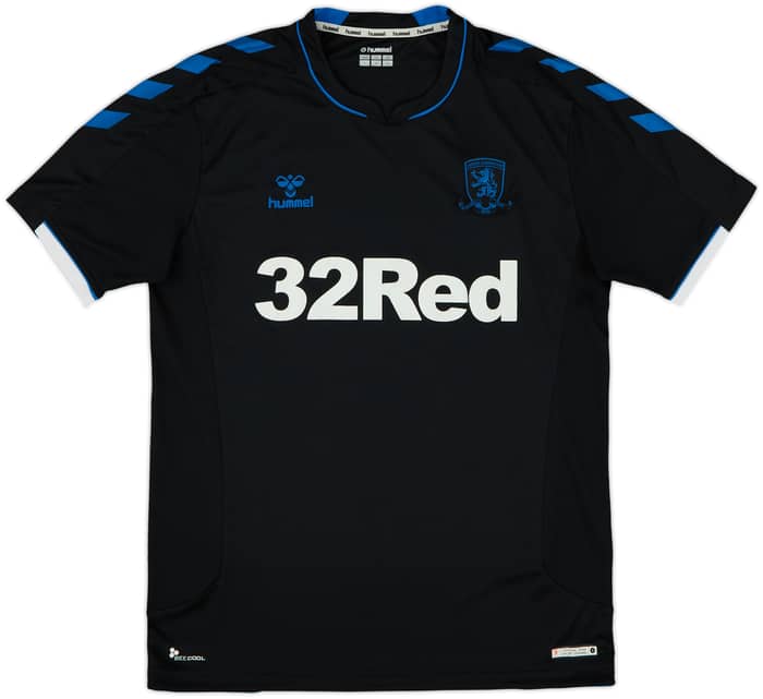 2018-19 Middlesbrough Away Shirt - 7/10 - (L)