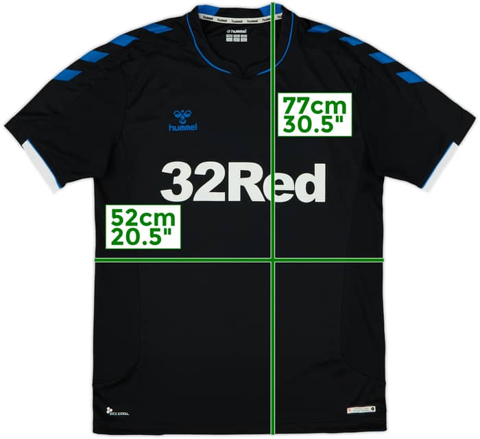 2018-19 Middlesbrough Away Shirt - 7/10 - (L)