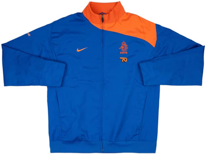2008-10 Netherlands Player Issue Nike Track Jacket - 8/10 - (XL)