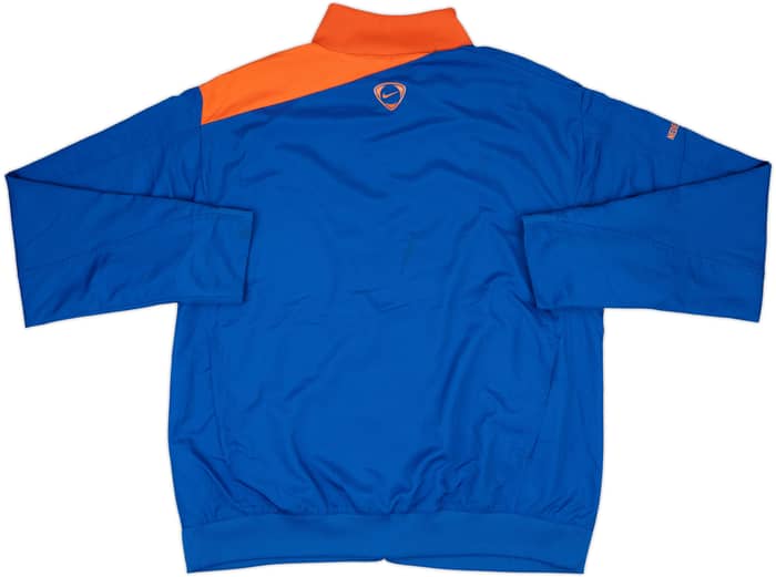 2008-10 Netherlands Player Issue Nike Track Jacket - 8/10 - (XL)