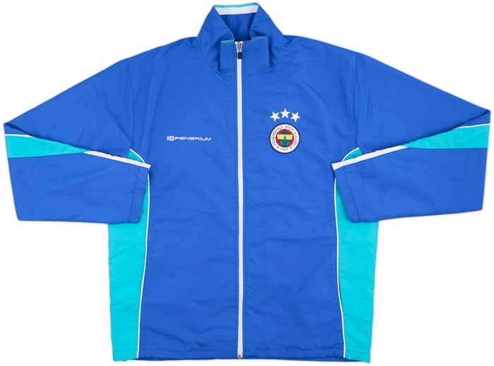 2002-03 Fenerbahce Fenerium Track Jacket - 8/10 - (L)