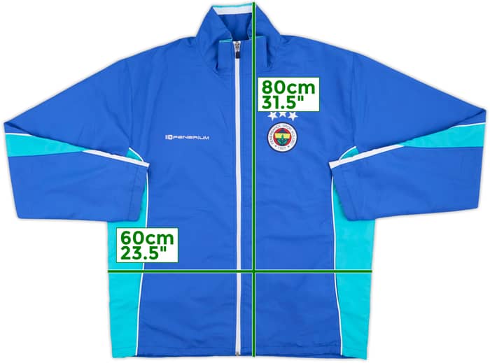 2002-03 Fenerbahce Fenerium Track Jacket - 8/10 - (L)