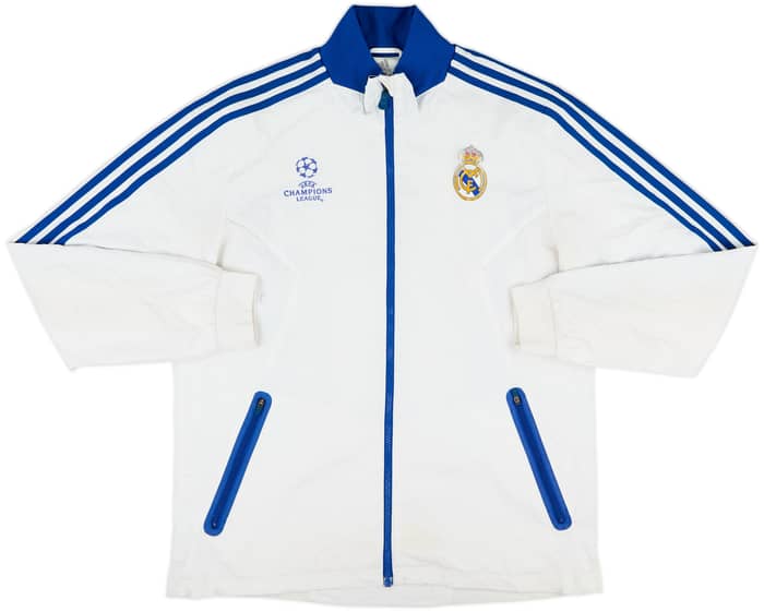 2010-11 Real Madrid adidas CL Track Jacket - 3/10 - (L)