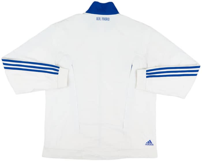 2010-11 Real Madrid adidas CL Track Jacket - 3/10 - (L)