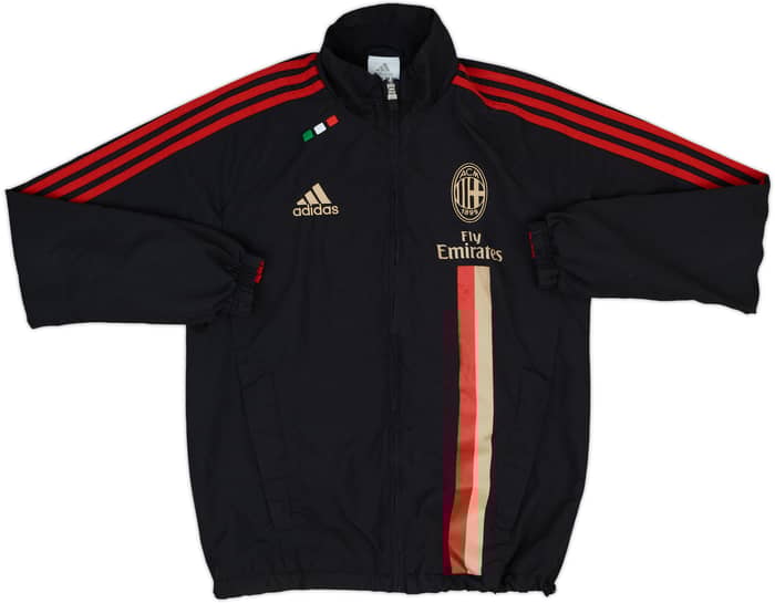 2011-12 AC Milan adidas Track Jacket - 8/10 - (XL.Boys)