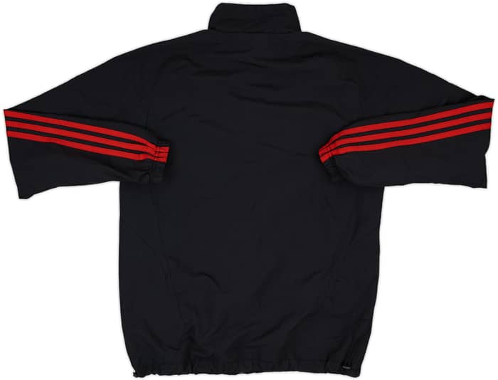 2011-12 AC Milan adidas Track Jacket - 8/10 - (XL.Boys)