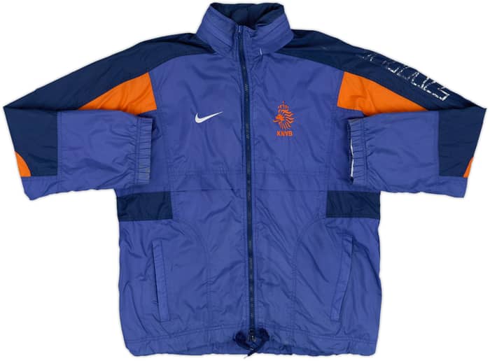 1997-98 Netherlands Nike Hooded Rain Jacket - 5/10 - (S)