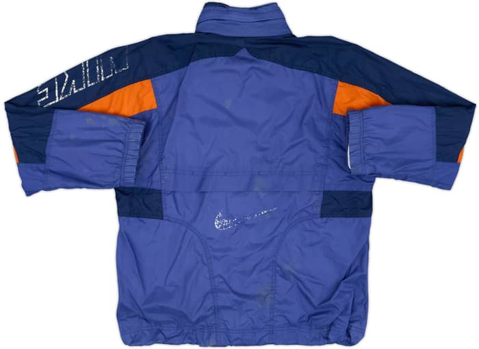 1997-98 Netherlands Nike Hooded Rain Jacket - 5/10 - (S)