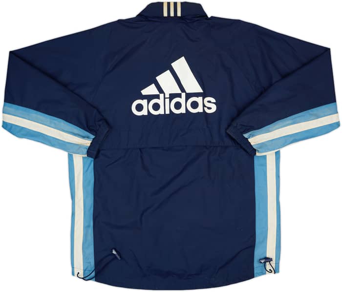 1999-00 Deportivo de La Coruna adidas Hooded Rain Jacket - 4/10 - (M)