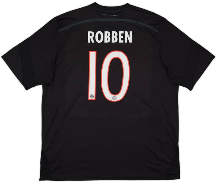 2014-15 Bayern Munich Third Shirt Robben #10 - 8/10 - (XXL)