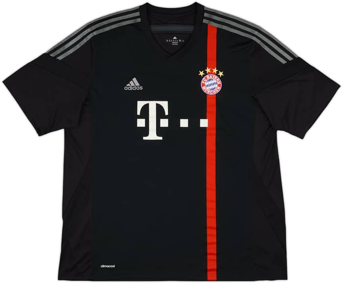 2014-15 Bayern Munich Third Shirt Robben #10 - 8/10 - (XXL)