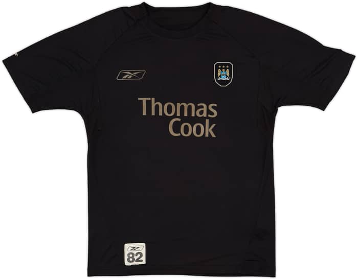 2004-05 Manchester City Player Issue Reebok Training Shirt - 6/10 - (L)