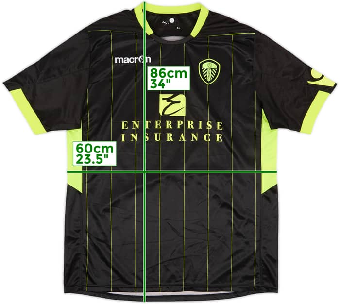 2011-12 Leeds United Away Shirt - 6/10 - (XL)